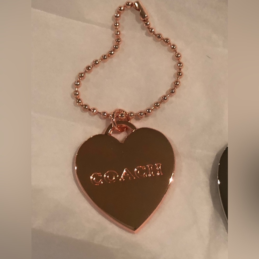 Coach Keychain